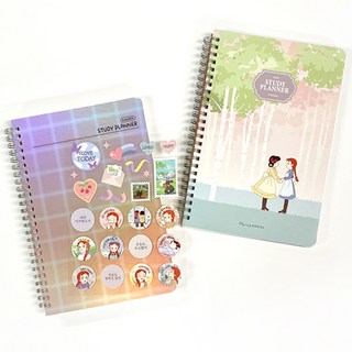 빨강머리앤 스터디플래너 (6개월), 랜덤, 1개