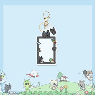 桃園出貨-BOYNEXTDOOR 卡通 亞克力卡套 鑰匙扣鑰匙掛件 週邊衕款, 5#, 1個