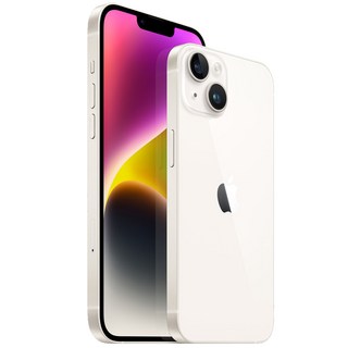 아이폰 14 플러스 스타라이트 색상 이미지