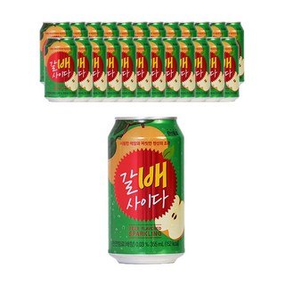 HAITAI 海太 水梨氣泡飲料 355ml, 24個