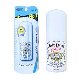Deonatulle 止汗石 消臭石 Soft Stone 20g 女用無香料 男用薄荷 腋下乾爽去味, 1個, 女用無香