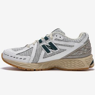 뉴발란스 1906R 메탈릭실버 남여공용 스니커즈(증정품 수납백), M1906RQ(증정품 수납백), 290