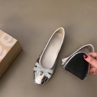 娃娃鞋 瑪麗珍鞋 平底鞋 韓版 35-39 黑色 淺口 芭蕾舞鞋 單鞋 瓢鞋 一腳蹬 懶人鞋