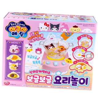 아쿠아매직 단체선물 산리오캐릭터즈 보글보글 요리놀이, 본상품