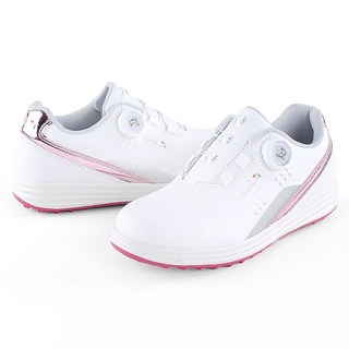 아놀드파마 발편한 여성 캐주얼 골프화 가성비 다이얼 스니커즈 골프신발 보아 스파이크리스 캐디화