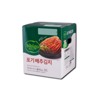 트레이더스 비비고 포기배추김치, 3.5kg, 1개