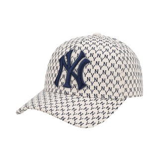 뉴에라 New era 엠엘비 비니 32CPFB931 50I 면 야구모자 남녀공용, 아이보리 올로고, 1개