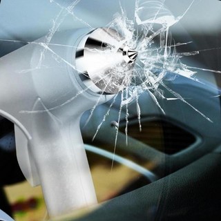 차량비상탈출망치 안전벨트커터 유리파쇄기 자동차안전용품 위급탈출도구, 상세페이지 참조, 1개