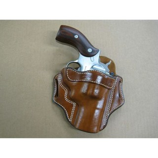 홀스터 멜빵 휴대 건케이스 루거 레드호크 코디악 2.75 배럴 리볼버 CCW TAN RH용 아주라 OWB 가죽 2 슬롯 몰드 팬케이크 벨트, 홀스터 멜빵 휴대 건케이스 루거 레드호크 코디악 2.7