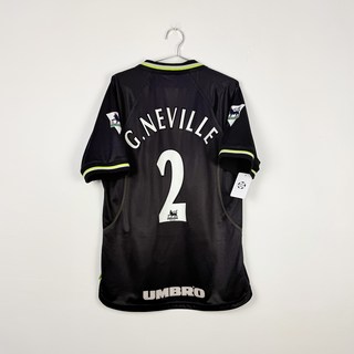 해외L/맨유 98-99 서드 게리 네빌 유니폼 레플리카