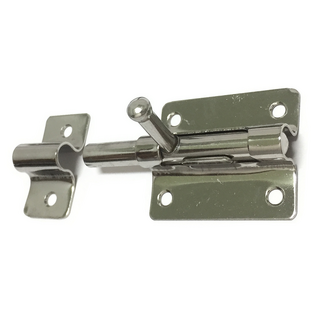 304不鏽鋼門栓 加厚防盜, 1個