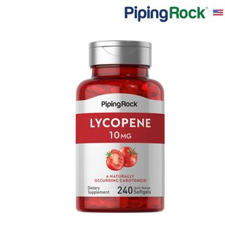 미국 Piping Rock 라이코펜 리코펜 Lycopene 10 mg 240소프트젤, 240소프트젤 1개, 1개