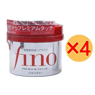 Premium Touch 헤어 마스크, 4개, 230g