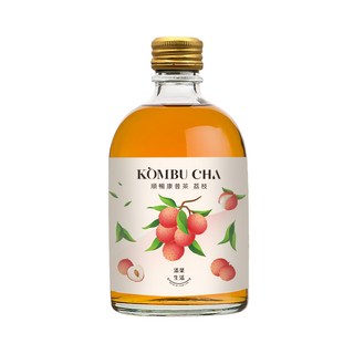 順暢康普茶 荔枝, 1個, 300ml