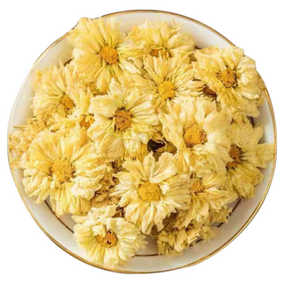 大台南五穀糧倉 75g 台灣手摘菊花茶 ( 新杭菊 熱花茶 菊花清香醇 回甘 花草茶), 1個, 1個裝