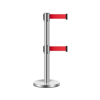 아이레노 벨트 차단봉 가이드라인 안내봉 스탠드 줄 설치 표시 공간 정리