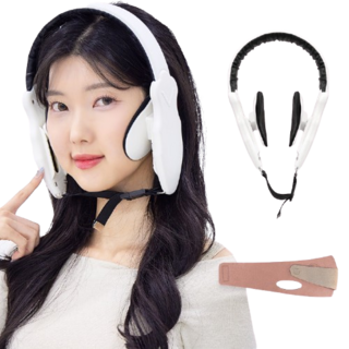 프리티앵글 광대 축소기 얼굴 축소, 1개, 2종세트