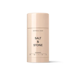 SALT&STONE 止汗劑 長效清香 固體香膏, 1個, 75g