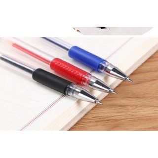 0.5mm 超好寫中性筆，水性鋼珠筆，簽字筆，原子筆，鋼珠筆，書寫流暢，握感舒適，適用多種紙張, 0.5MM,筆芯*不挑色1隻, 1個, 筆芯*不挑色1隻