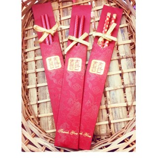 幸福「筷」樂 婚禮小物 結婚桌上禮 伴娘/伴郎禮, 1個, 51-199份