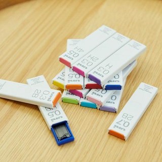 UNI 미쓰비시 UL-S 나노다이아 샤프심 0.5 0.7mm, 0.7mm HB