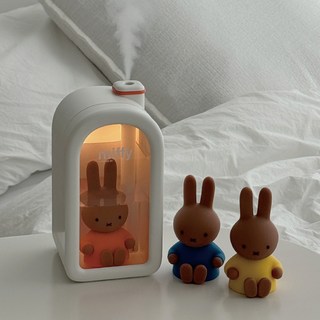 부이 미피 무드등 휴대용 탁상용 USB 저소음 미니 가습기, B5MP-10N, BRUNA ORANGE