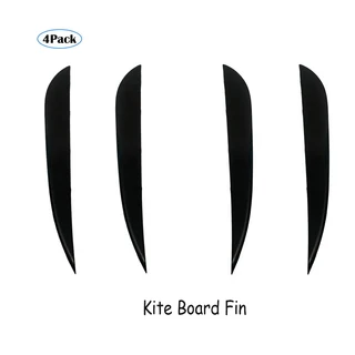 카이트 서핑 보드 용 4pcs 핀 플라스틱 연 날리기 블랙 나일론 액세서리, 01 01