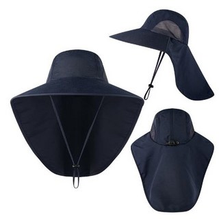 [더문풀문][만족후기]가족플랩캡 /목안타는모자/워터 수영모자 UV차단 아쿠아 워터파크 물놀이 성인용/아동용 무지 플랩캡