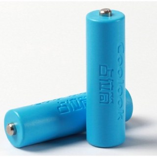 Coolook 3號AA 4號AAA 佔位筒 導線作用 14500 10440假電池 鹼性鎳氫改鋰電用, 1個, AAA