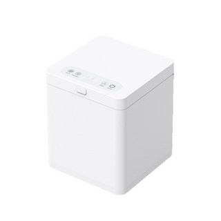 BEECO廚餘垃圾處理器，高溫烘乾，活性碳過濾，低噪音，2.5L大容量, 珍珠白, HQD-260家用220V 免安裝廚餘機2.5L臺灣總代理銷售