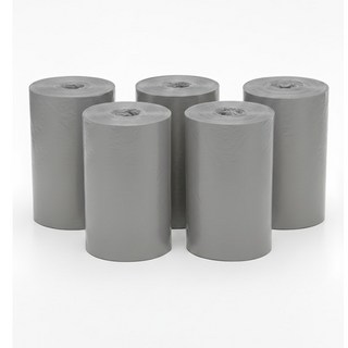 PVC 난연성 보온 매직 테이프, Gray, 5개