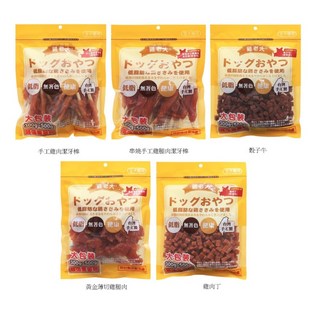 3貓2館 雞老大超值包 台灣製造 狗零嘴量販包，多種口味可選，超值大包裝, CHP400-11 軟嫩雞胸肉嚼片, 1個