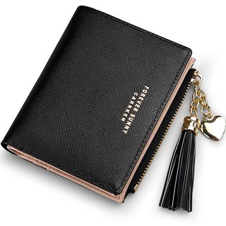 CarrKen Rosy 女士流蘇短夾