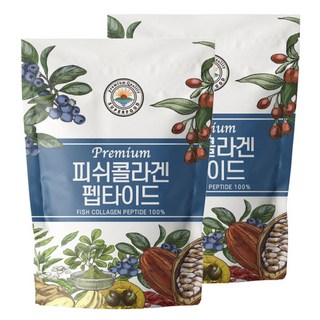 피쉬콜라겐분말 300g 2개 저분자 피쉬콜라겐펩타이드
