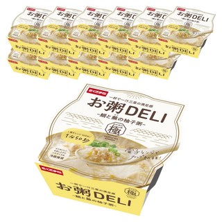 Okusama 鯛魚與白蘿蔔柚子粥, 12個, 50g