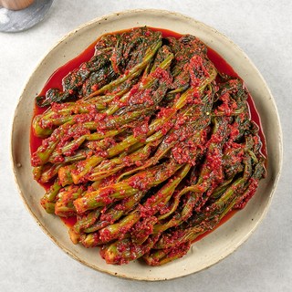 [육해공] 여수 돌산갓김치 3kg 국내산 HACCP 산지직송, 1개