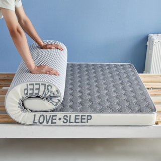 Onekr 천연 라텍스 메모리폼 매트리스 허리에좋은 목편한 학생 기숙사 메트리스