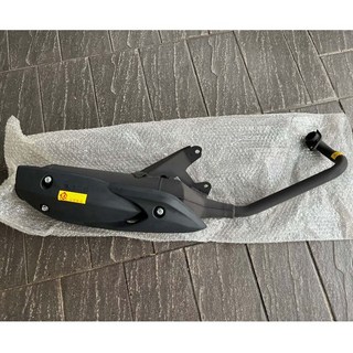 SUZUKI鈴木 水噹噹125 SWING125 副廠排氣管 台灣製造, 1個