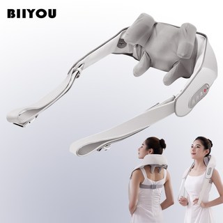BiiYou 목 안마기 경추 승모근 안마기 어깨 찜질 가정용 목 허리 등 어깨 목 안마기, P11