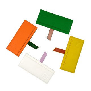 콜리스 비비드 머니 파우치 지갑, 그린, 1개