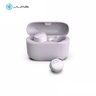 【JLab】Go Pop 真無線藍牙耳機 台灣公司貨 IPX4防水 小巧入耳, 丁香紫