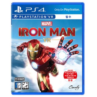 소니 PS4 PSVR 마블 아이언맨 VR 한글판