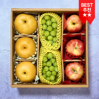 [설선물강력추천] 프리미엄 특A++급 혼합 과일선물세트, 1개