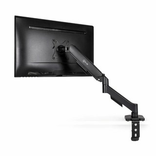 AIDATA EHO 懸浮輕量型拉簧式螢幕支架 17-32吋螢幕 承重9kg CN-3001-BK, 1個