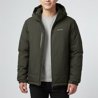 몽벨 남성 마운틴 가드 헤비 패딩자켓