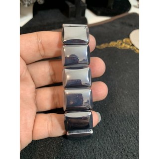 20m鈦赫茲能量石高純度99.9%快速融冰八面導角精緻手排 男版