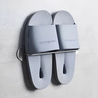 스텐 304 욕실화걸이 욕실화 슬리퍼 거실화 거치대, 1켤레용, 1개, 스텐 욕실화 거치대