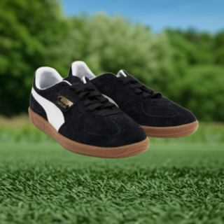 푸마운동화 퓨마운동화 팔레르모 - 블랙:화이트 / 396463-10