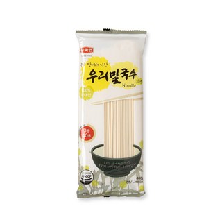 풍국면 우리밀국수 소면, 4개, 400g