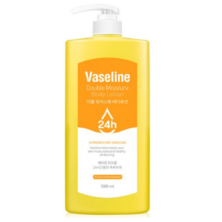 건성용 악건성용 바세린 고보습 대용량 바디로션 더블 모이스춰 1000ml, 1L, 1개